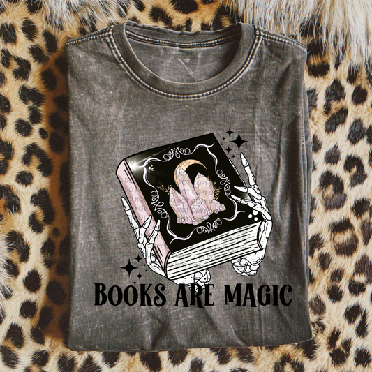Books are Magic - DTF TRANSFER 1693 - 3-5 Business Day TAT
