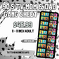 90s Mom & Dad Gang Sheet **DO NOT COMBINE WITH OTHER ITEMS** - DTF TRANSFERS 3 to 5 Business Days