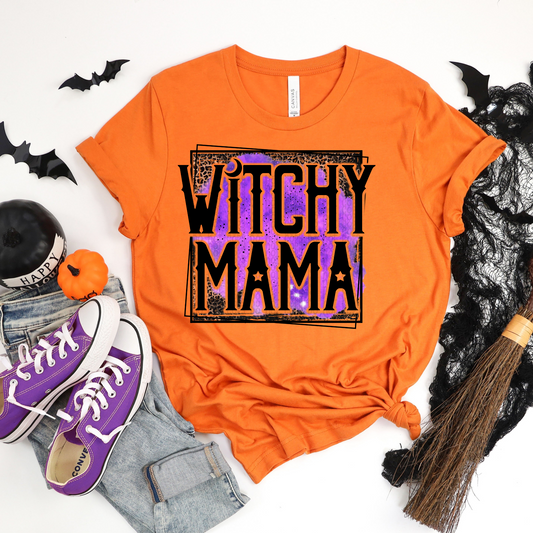 Witchy Mama - DTF TRANSFER 0250 - 3-5 Business Day TAT