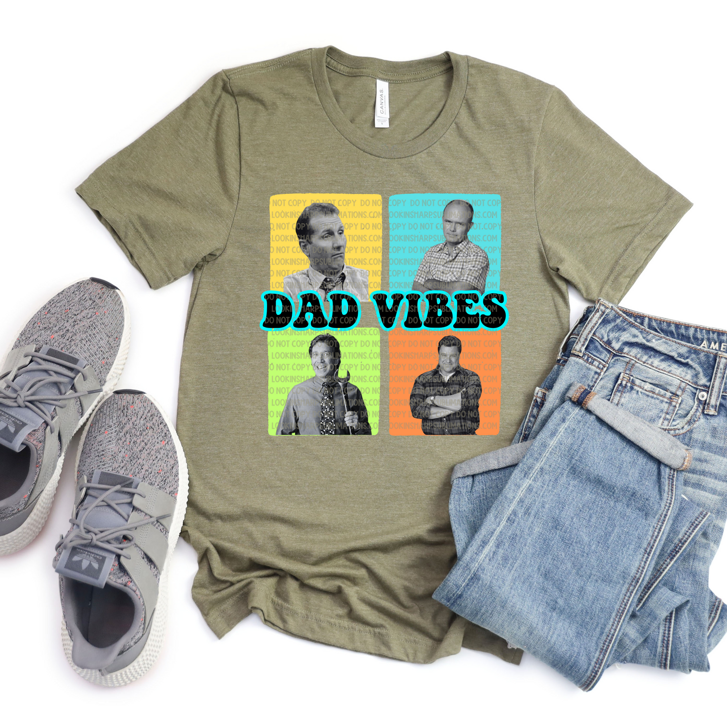 90s Mom & Dad Gang Sheet **DO NOT COMBINE WITH OTHER ITEMS** - DTF TRANSFERS 3 to 5 Business Days