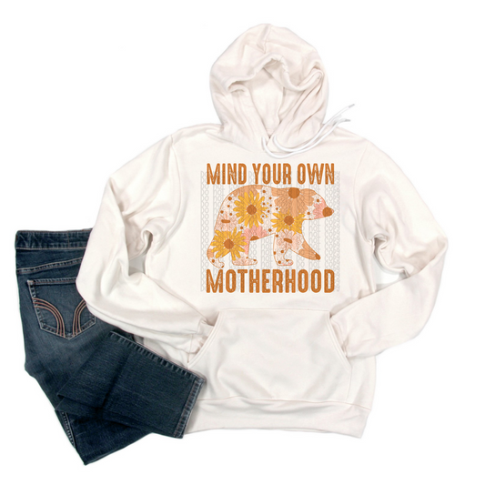 Mind Your Own Motherhood - DTF TRANSFER 0203 - 3-5 Business Day TAT