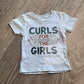 Curls for Girls - DTF TRANSFER 0988 - 3-5 Business Day TAT