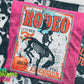 Halloween Rodeo Poster - DTF TRANSFER 1027 - 3-5 Business Day TAT