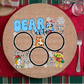 EXCLUSIVE Heeler Christmas Cookie Placemat - DTF TRANSFER 1155 - 3-5 Business Day TAT