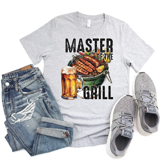 Master of the Grill - DTF TRANSFER 0592 - 3-5 Business Day TAT