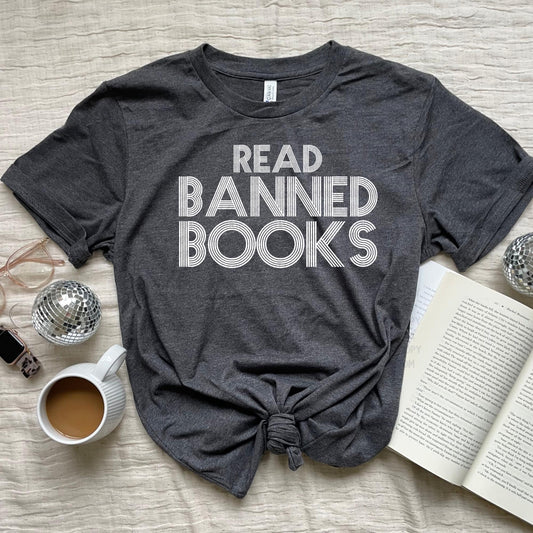 Read Banned Books - LOW HEAT Screen Print - RTS
