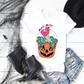 Turquoise Halloween - DTF TRANSFER 1023 - 3-5 Business Day TAT
