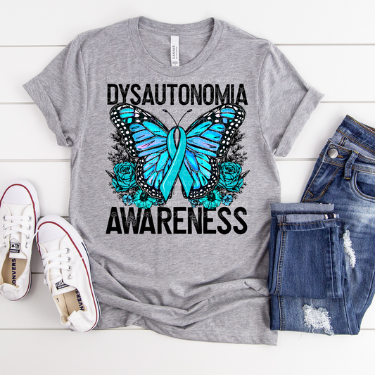Dysautonomia Awareness - DTF TRANSFER - 3-5 Business Day TAT
