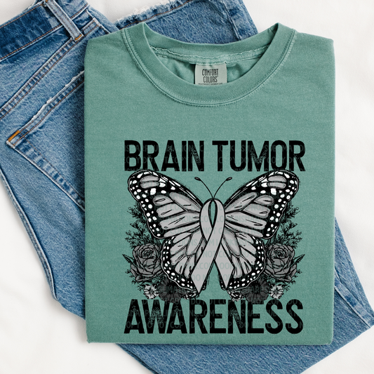 Brain Tumor Awareness-DTF TRANSFER 2589 - 3-5 Business Day TAT