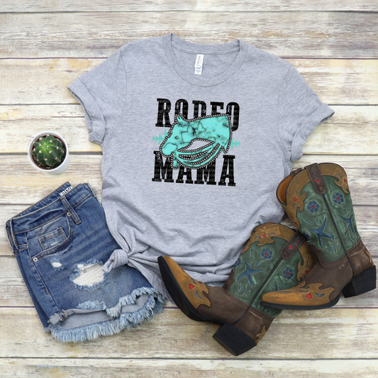 Rodeo Mama Horse- DTF TRANSFER 2314 - 3-5 Business Day TAT