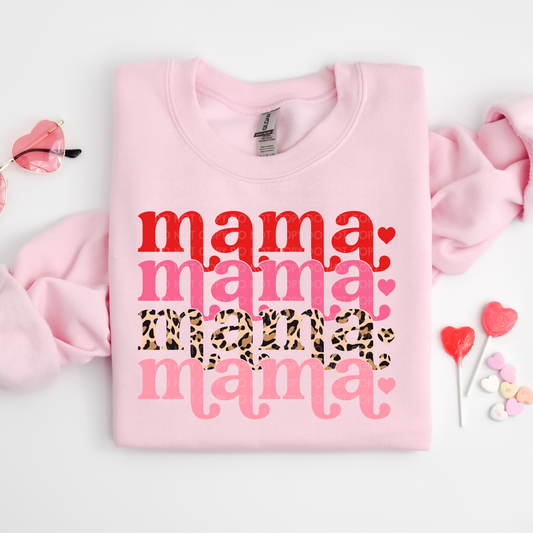 Mama Stacked - DTF TRANSFER 1222 - 3-5 Business Day TAT