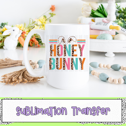 Honey Bunny - SUBLIMATION TRANSFER