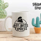Proud member of the hot mess express - SUBLIMATION TRANSFER