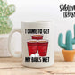 I Came To Get My Balls Wet  - SUBLIMATION TRANSFER
