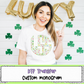 Lucky Charm Monogram - DTF TRANSFERS - 3-5 Business Day TAT