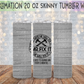 Mr. Fix It (Duct Tape) 20 Oz Skinny Tumbler Wrap - Sublimation Transfer - RTS