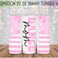 Dance Mama 20 Oz Skinny Tumbler Wrap - Sublimation Transfer - RTS