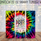 Hocus Pocus Apothecary 20 Oz Skinny Tumbler Wrap - Sublimation Transfer - RTS
