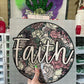 Faith Floral - DTF TRANSFER 1569 - 3-5 Business Day TAT