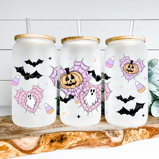 Pastel Halloween UVDTF Cup Wrap - RTS