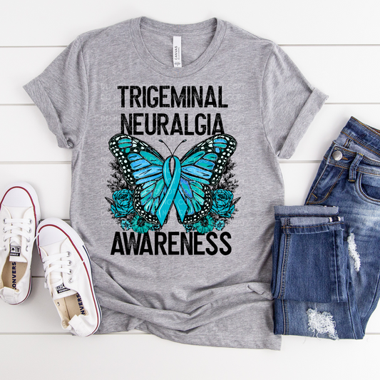 Trigeminal Neuralgia Awareness - DTF TRANSFER