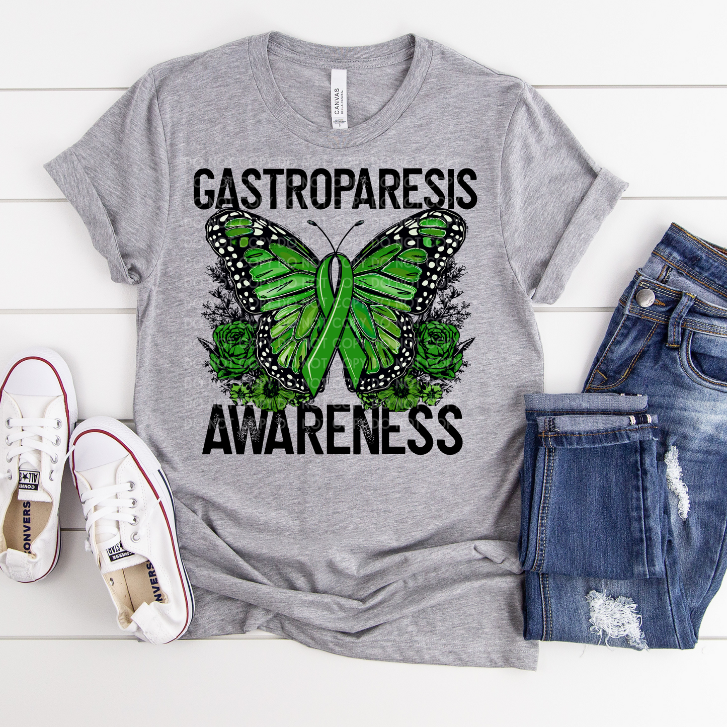Gastroparesis Awareness - DTF TRANSFER