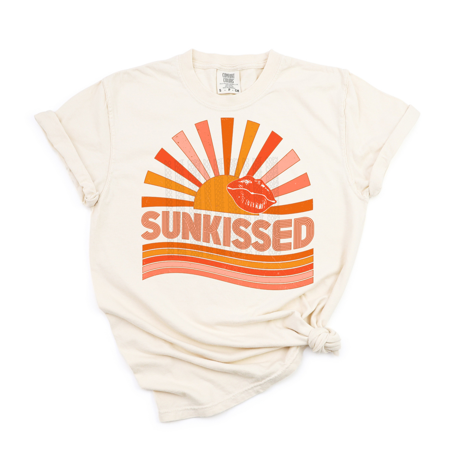 Sunkissed - DTF TRANSFER 0066