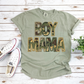 Boy Mama Faux Embroidery - DTF TRANSFER 0309 - 3-5 Business Day TAT