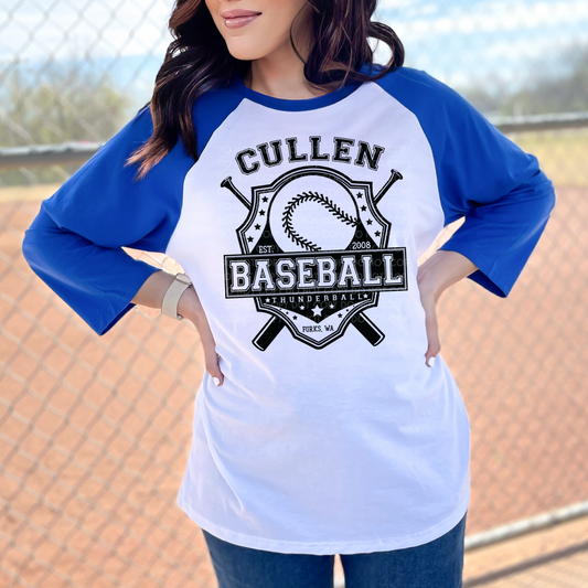 CLEARANCE Cullen Baseball LOW HEAT - RTS