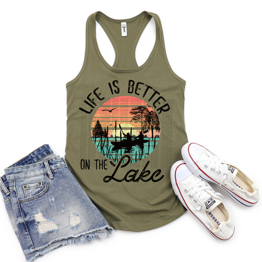Life is Better at the Lake - DTF TRANSFER 0426