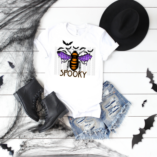 Spooky Bee - DTF TRANSFER 0139