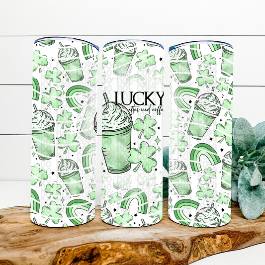 Lucky coffee - Sublimation Transfer - RTS