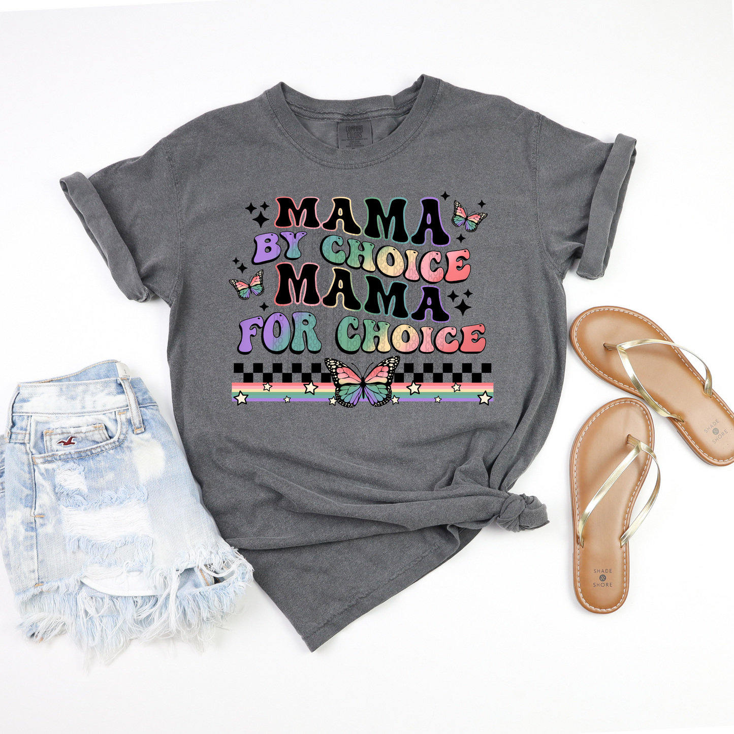 Mama By Choice, Mama for Choice - DTF TRANSFER 0020