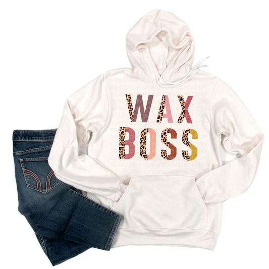 Wax Boss - DTF TRANSFER 1386