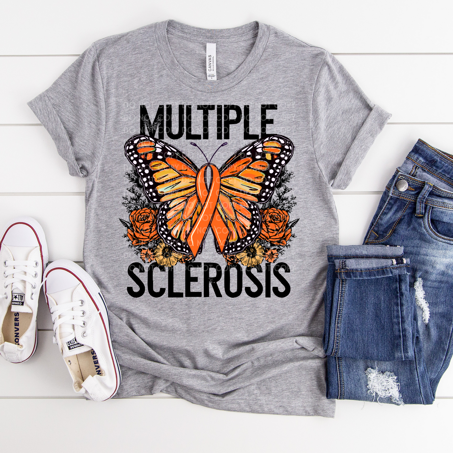 Multiple Sclerosis - DTF TRANSFER
