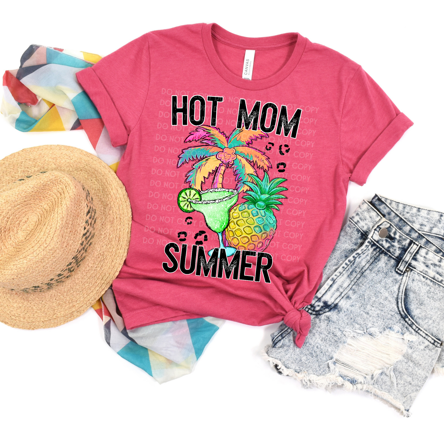 Hot Mom Summer - DTF TRANSFER