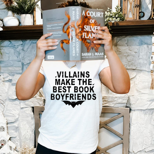 Villains Make the Best Book Boyfriends LOW HEAT -RTS