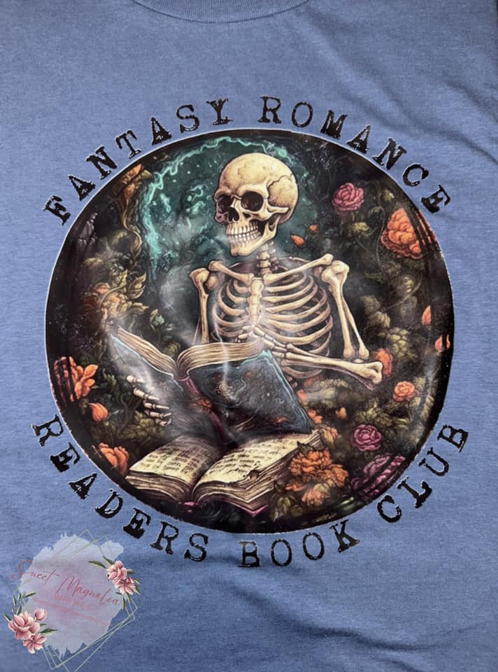 Fantasy Romance Readers Book Club - DTF TRANSFER