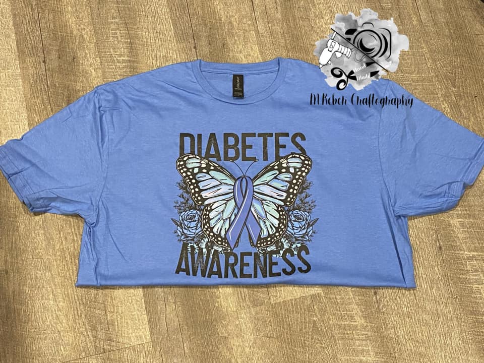 Diabetes Awareness - DTF TRANSFER