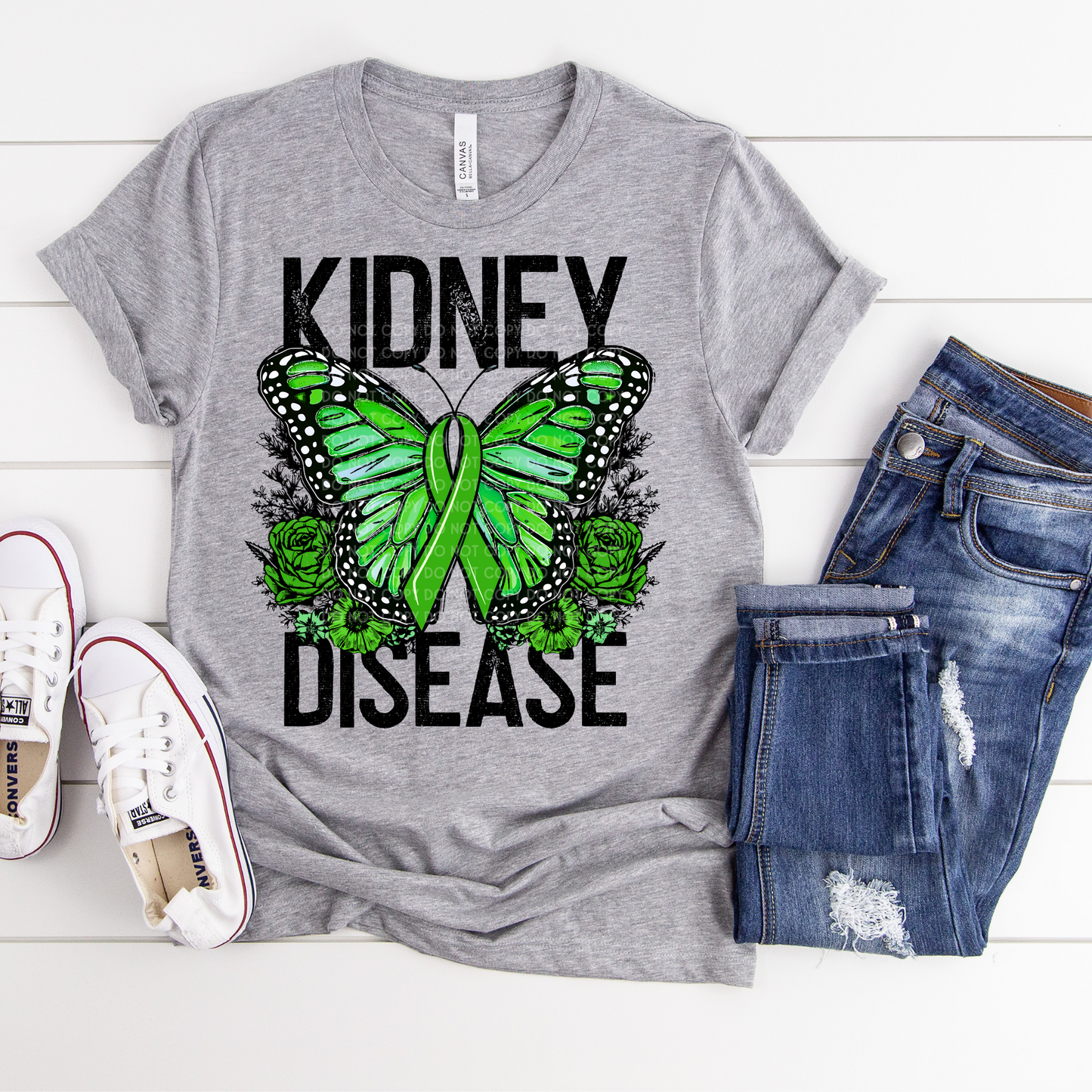 Kidney Disease Awareness - DTF TRANSFER