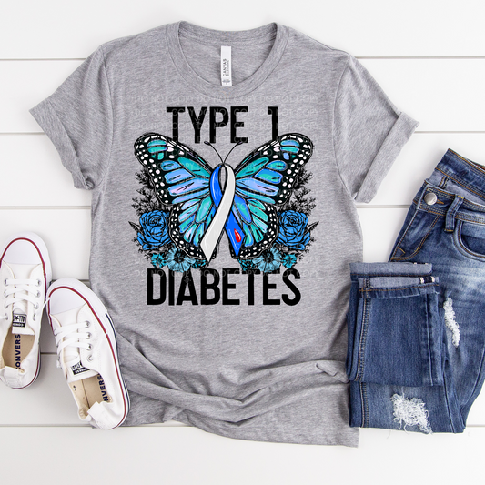 Type 1 Diabetes - DTF TRANSFER