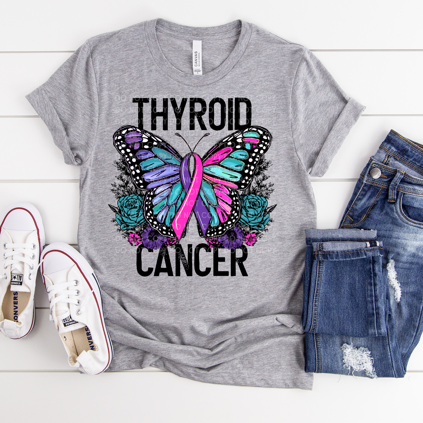 Thyroid Cancer - DTF TRANSFER
