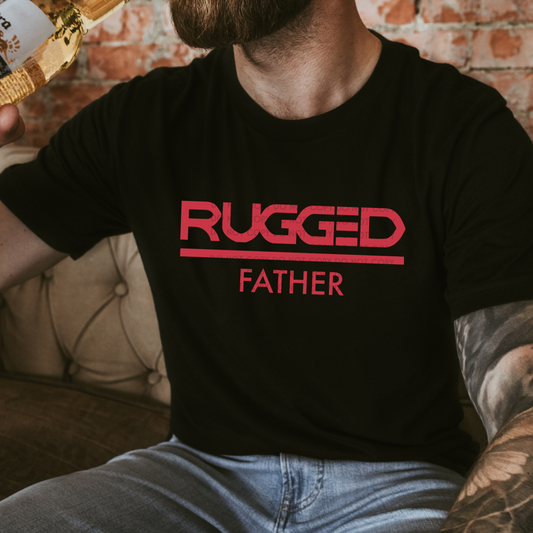 Rugged Father LOW HEAT Screen Print Transfer - RTS
