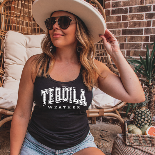 Tequila Weather - LOW HEAT Screen Print - RTS