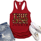 True Crime Junkie Faux Embroidery - DTF TRANSFER - 3-5 Business Day TAT