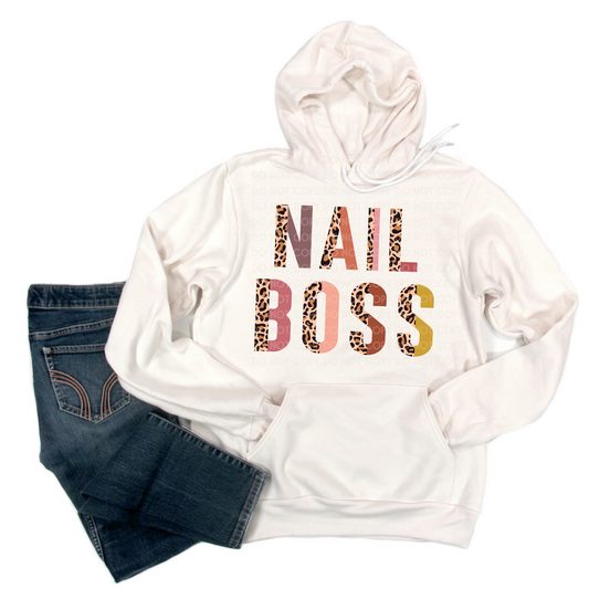 Nail Boss - DTF TRANSFER 1388 - 3-5 Business Day TAT
