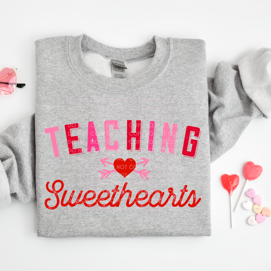 Teaching Sweethearts - DTF TRANSFER 1210
