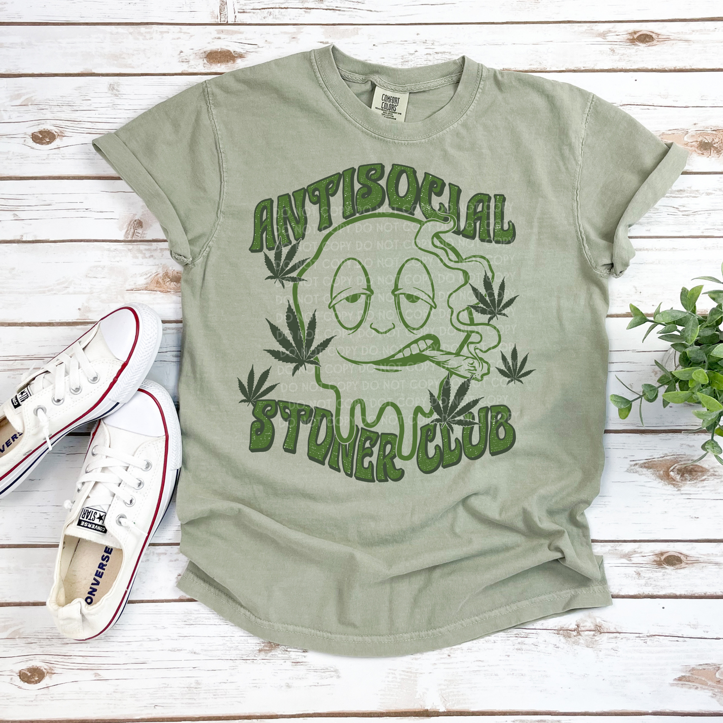 Antisocial Stoners Club - DTF TRANSFER