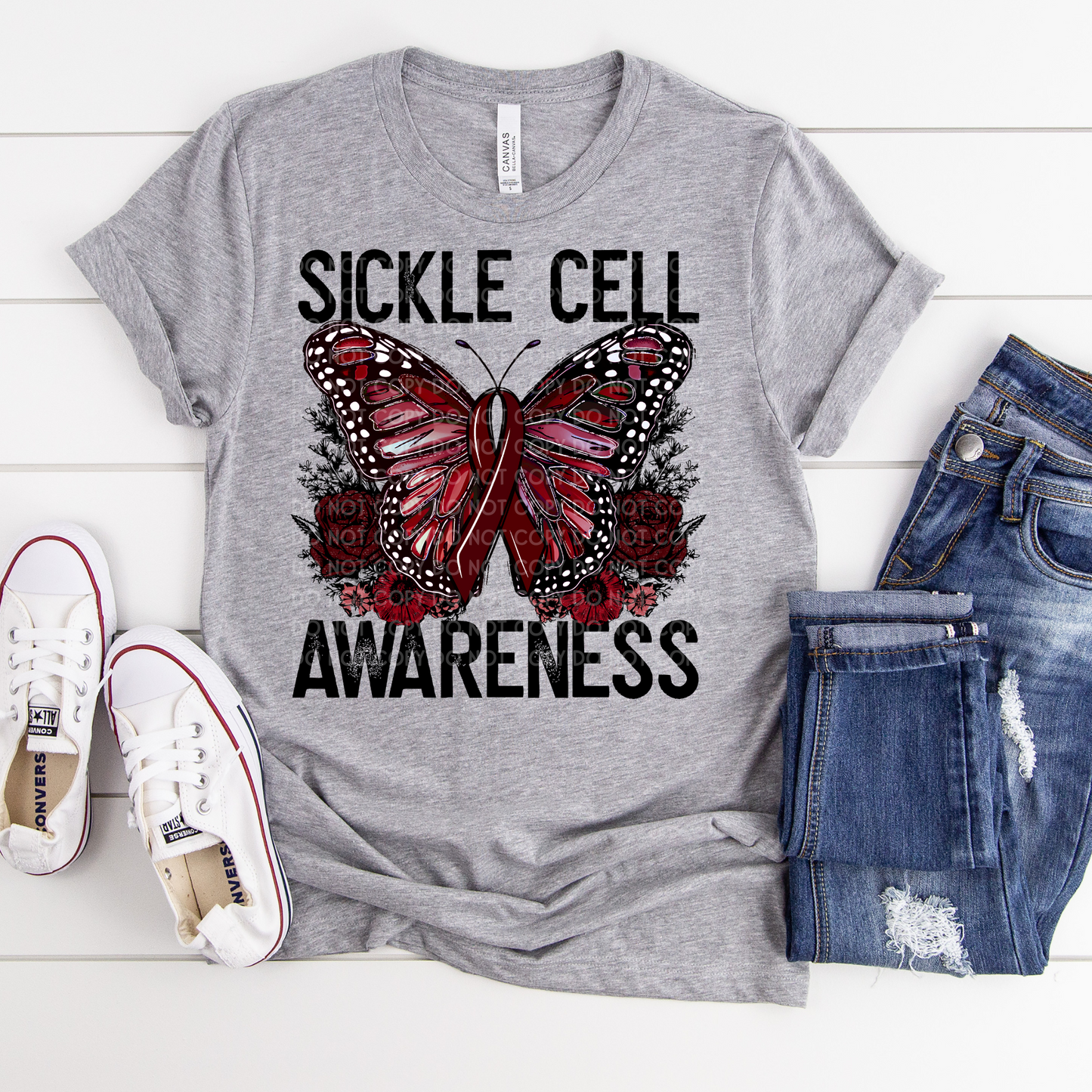 Sickle Cell Awareness - DTF TRANSFER