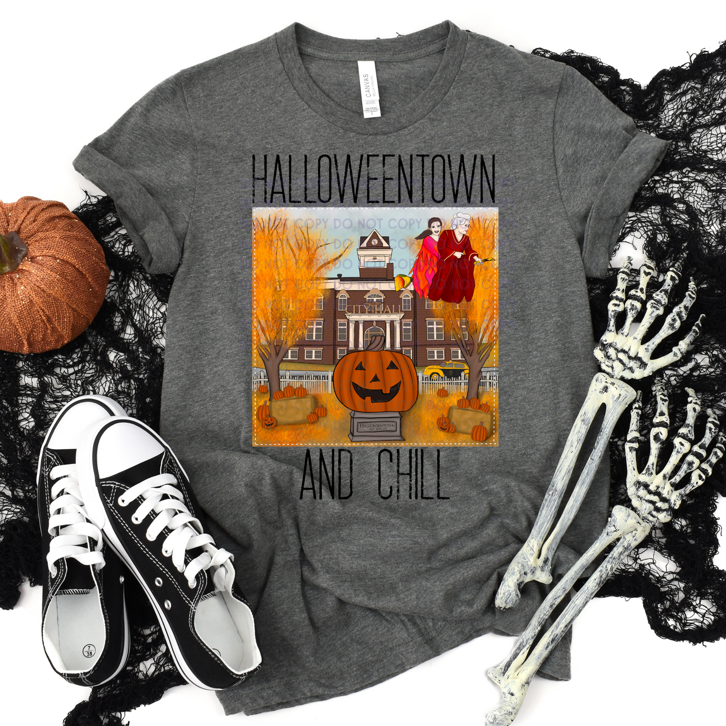 Halloweentown - DTF TRANSFER